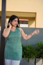 Kiaara katha print kurti