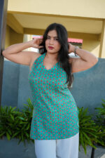 Kiaara katha print kurti