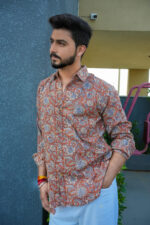 Tha hawa mahal jaipur print full sleevde shirt