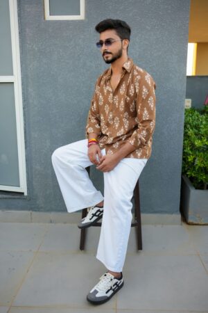 Tha dessert full sleeved shirt