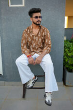 Tha dessert full sleeved shirt