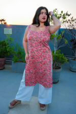 Gulnar katha print kurti