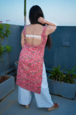 Gulnar katha print kurti