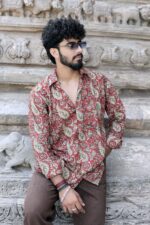 Tha royal maroon shirt