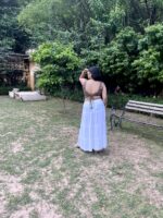 Aafreen azark print kurti