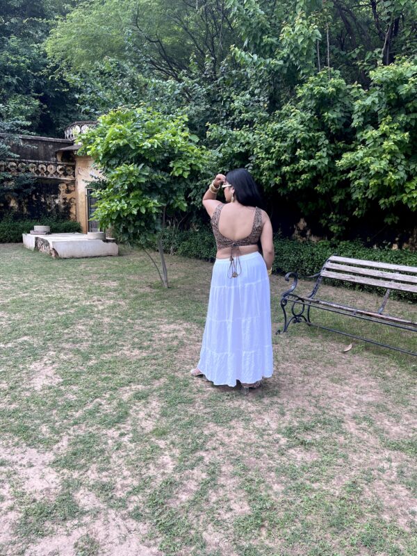 Aafreen azark print kurti